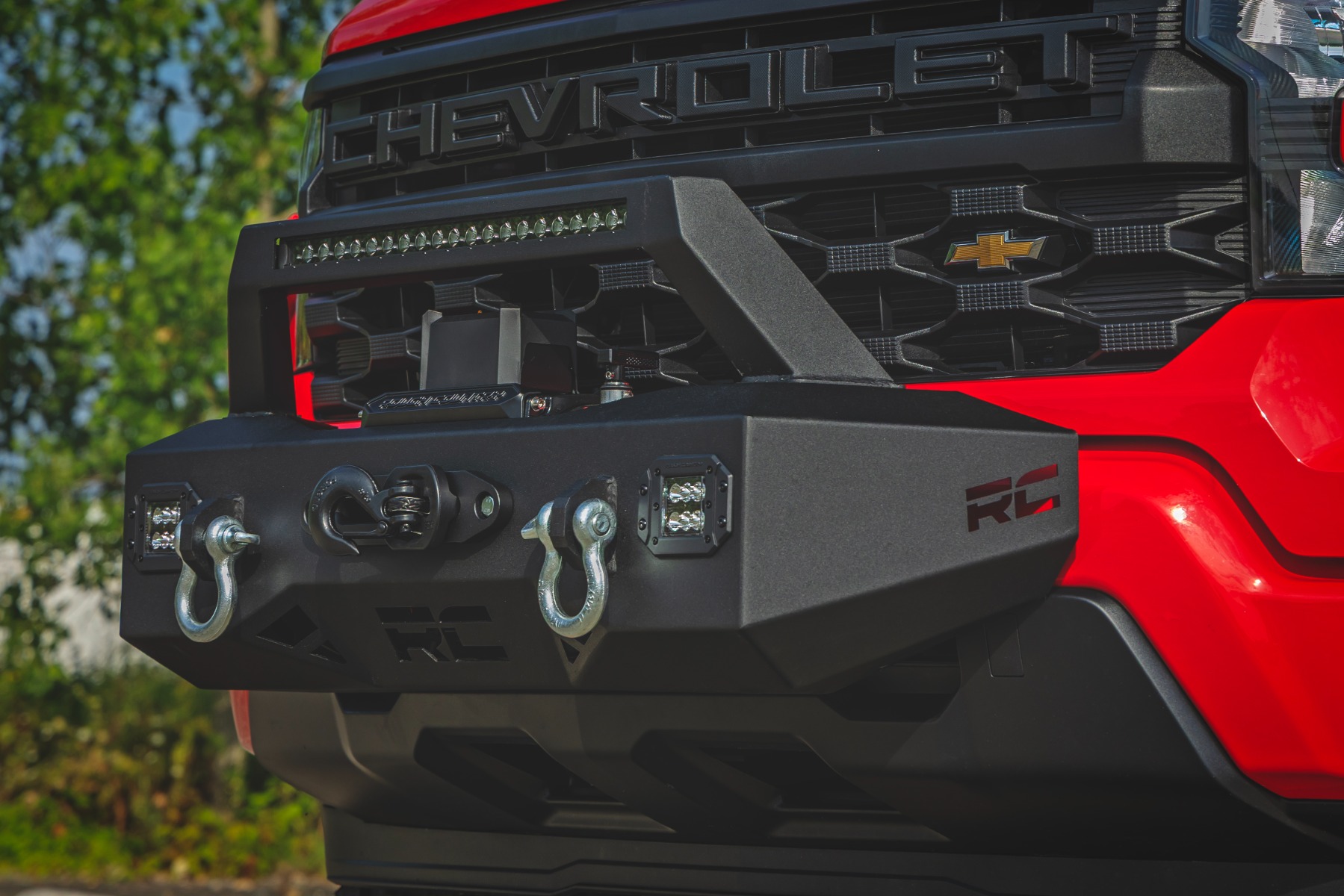 EXO-Seilwindenmontagesatz | Chevy Silverado 1500 2WD/4WD (2022–2026) — Bild 5