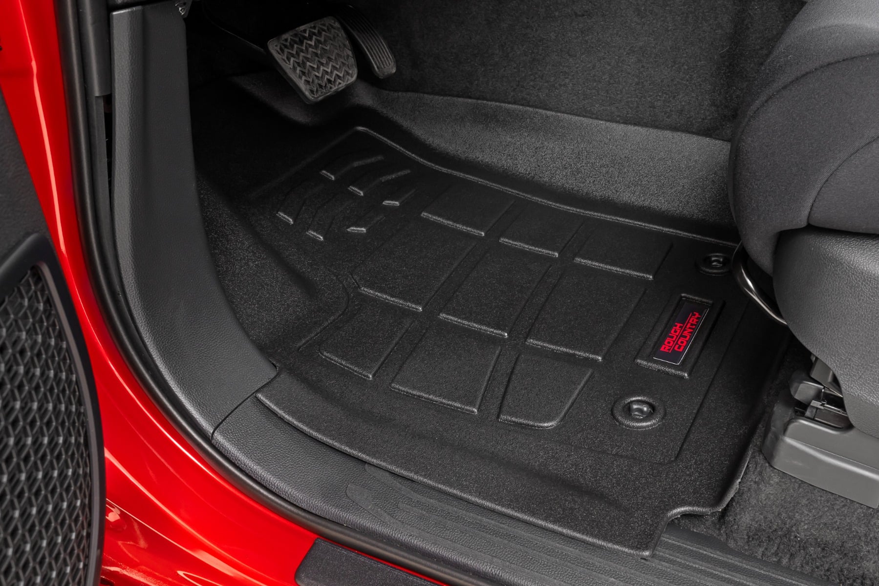 Sure-Fit Floor Mats | Front & Rear | Double Cab | Toyota Tacoma (24-26) — Bild 2