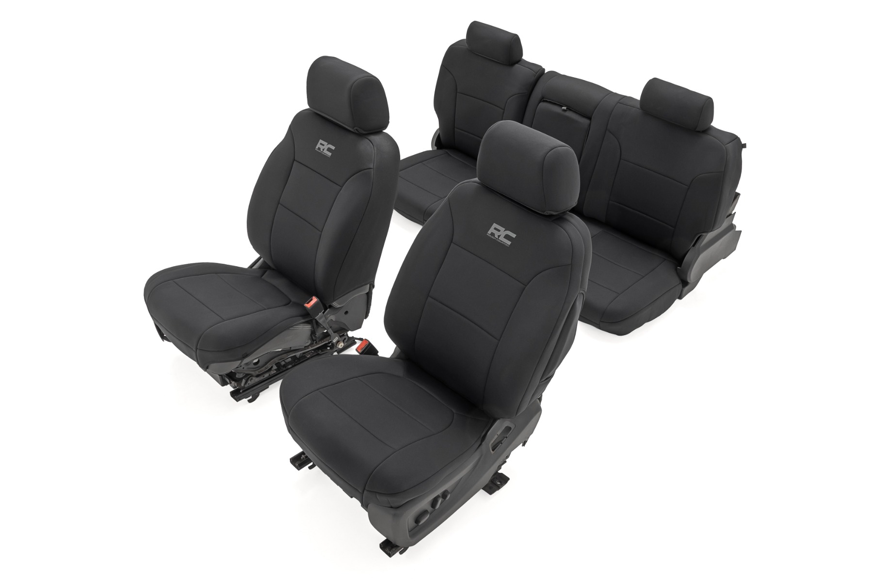 Sitzbezüge | FR-Schalensitz & RR 60/40-Sitzbank | Chevy/GMC 2500HD/3500HD (14–26) — Bild 5