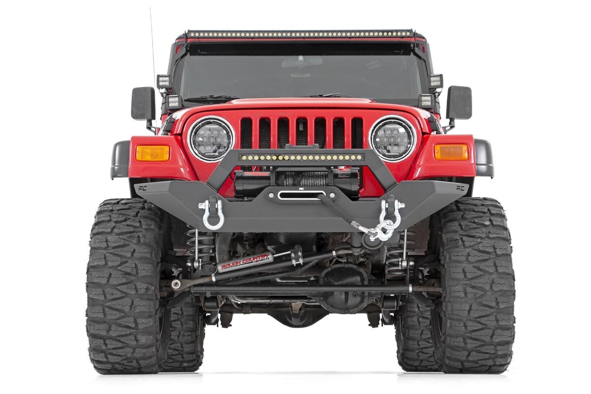 Frontstoßstange | Rock Crawler | Jeep Wrangler TJ (97–06)/Wrangler Unlimited (04–06) — Bild 2