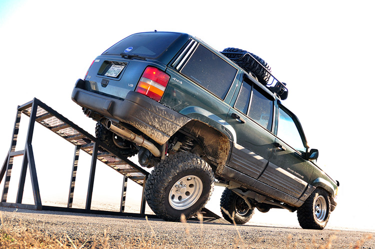 Langarm-Tuning-Kit | 4-Zoll-Höherlegung | Jeep Grand Cherokee ZJ 4WD (1993–1998) — Bild 3