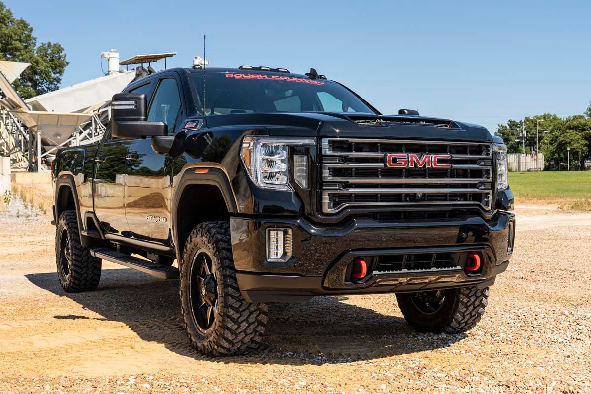 3 Inch Lift Kit | Vertex | w/ Overloads | Chevy/GMC 2500HD/3500HD (20-26) — Bild 4