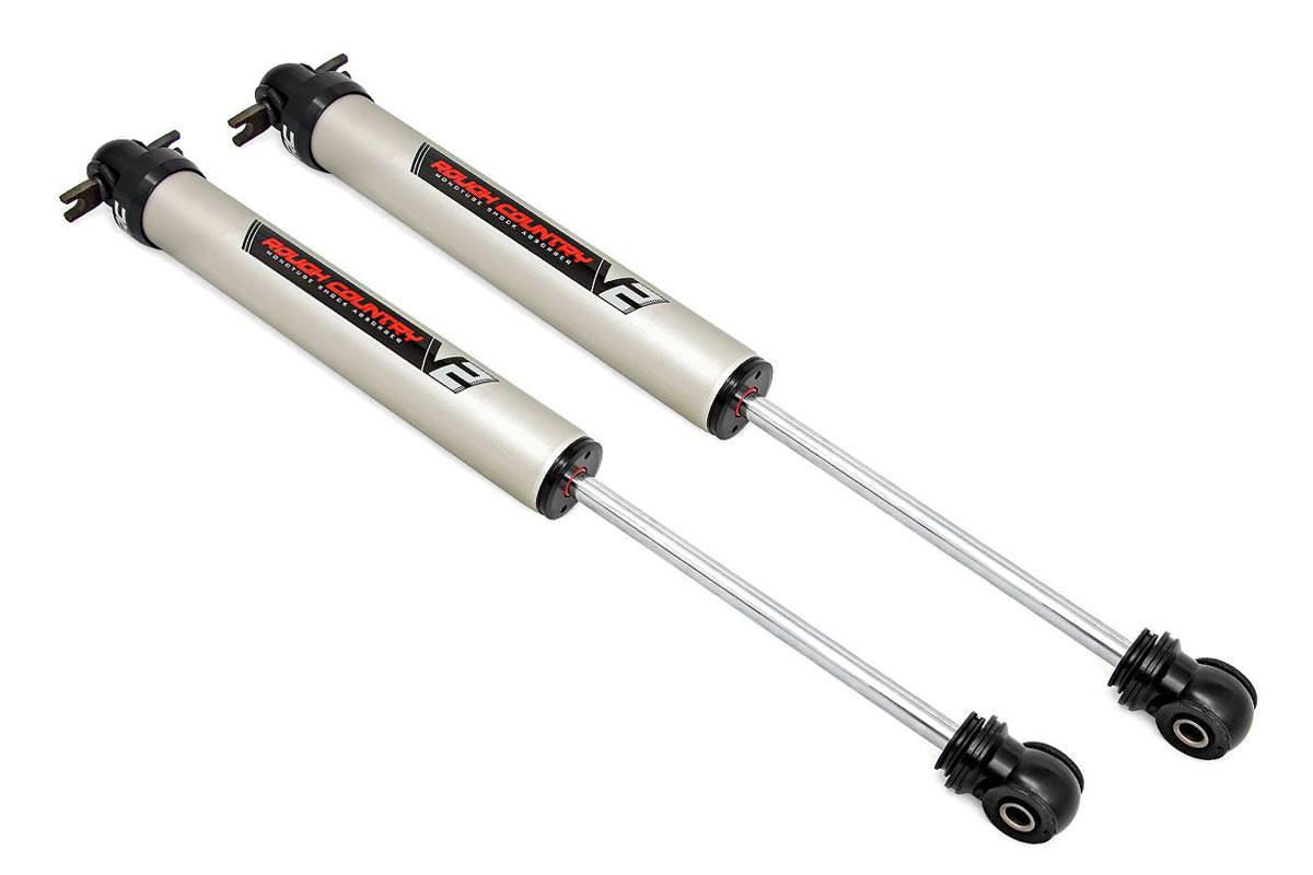 V2-Stoßdämpfer hinten | 0-3 Zoll | Jeep Wrangler JK/Wrangler Unlimited (2007–2018)