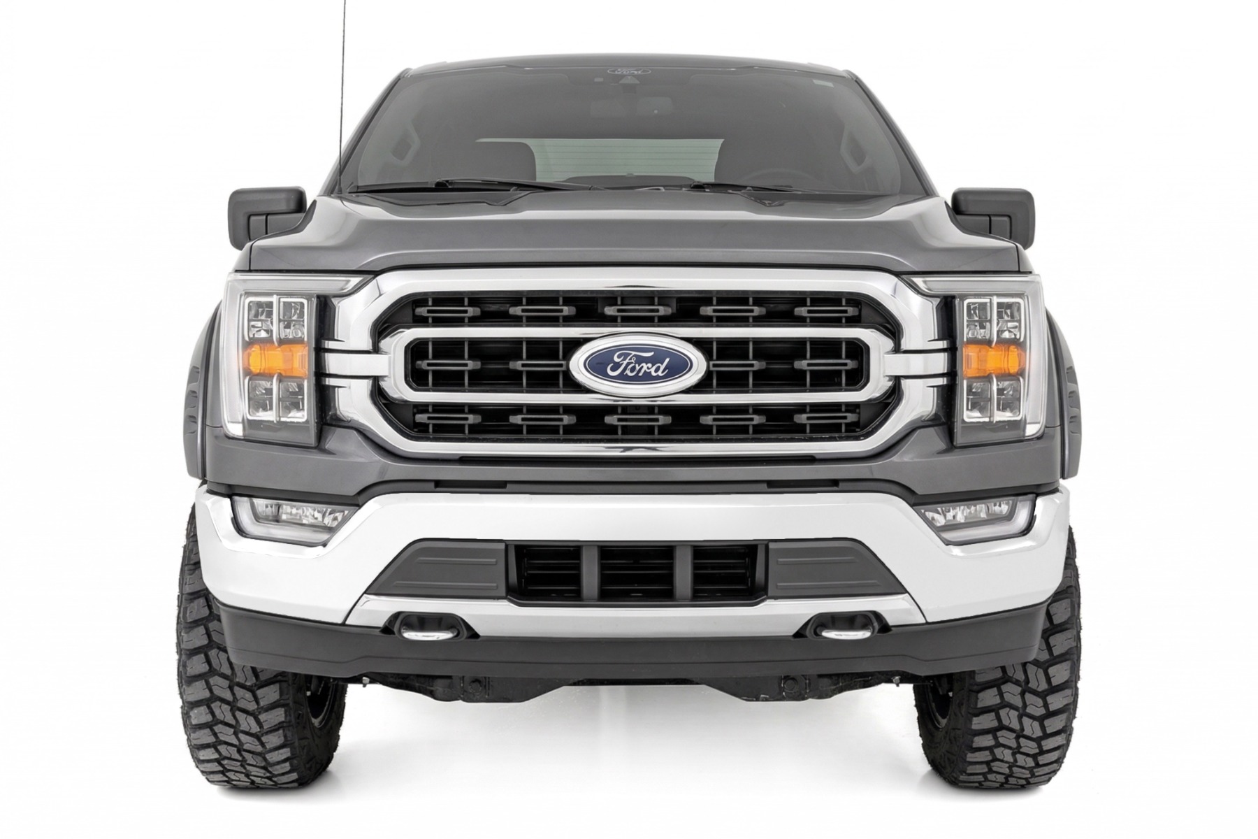 SF1 Fender Flares | M7 Carbonized Gray | Ford F-150 2WD/4WD (2021-2026) — Bild 5