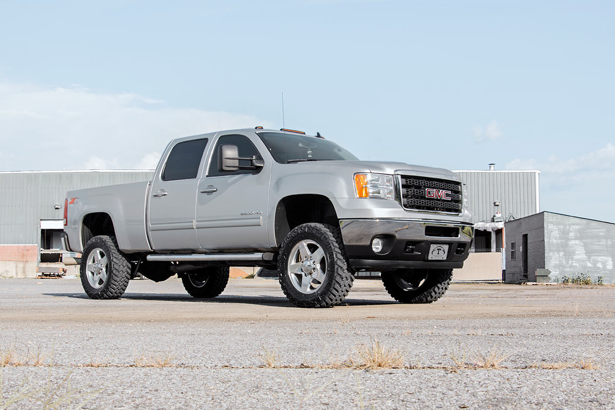 3,5-Zoll-Lift Kit | M1 | Mit Zusatzfedern | Chevy/GMC 2500HD/3500HD (11–19) — Bild 5