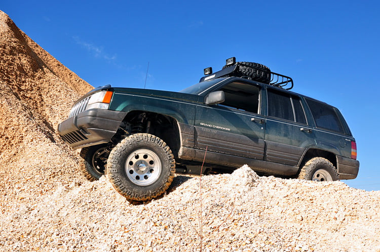 Langarm-Tuning-Kit | 4-Zoll-Höherlegung | Jeep Grand Cherokee ZJ 4WD (1993–1998) — Bild 2