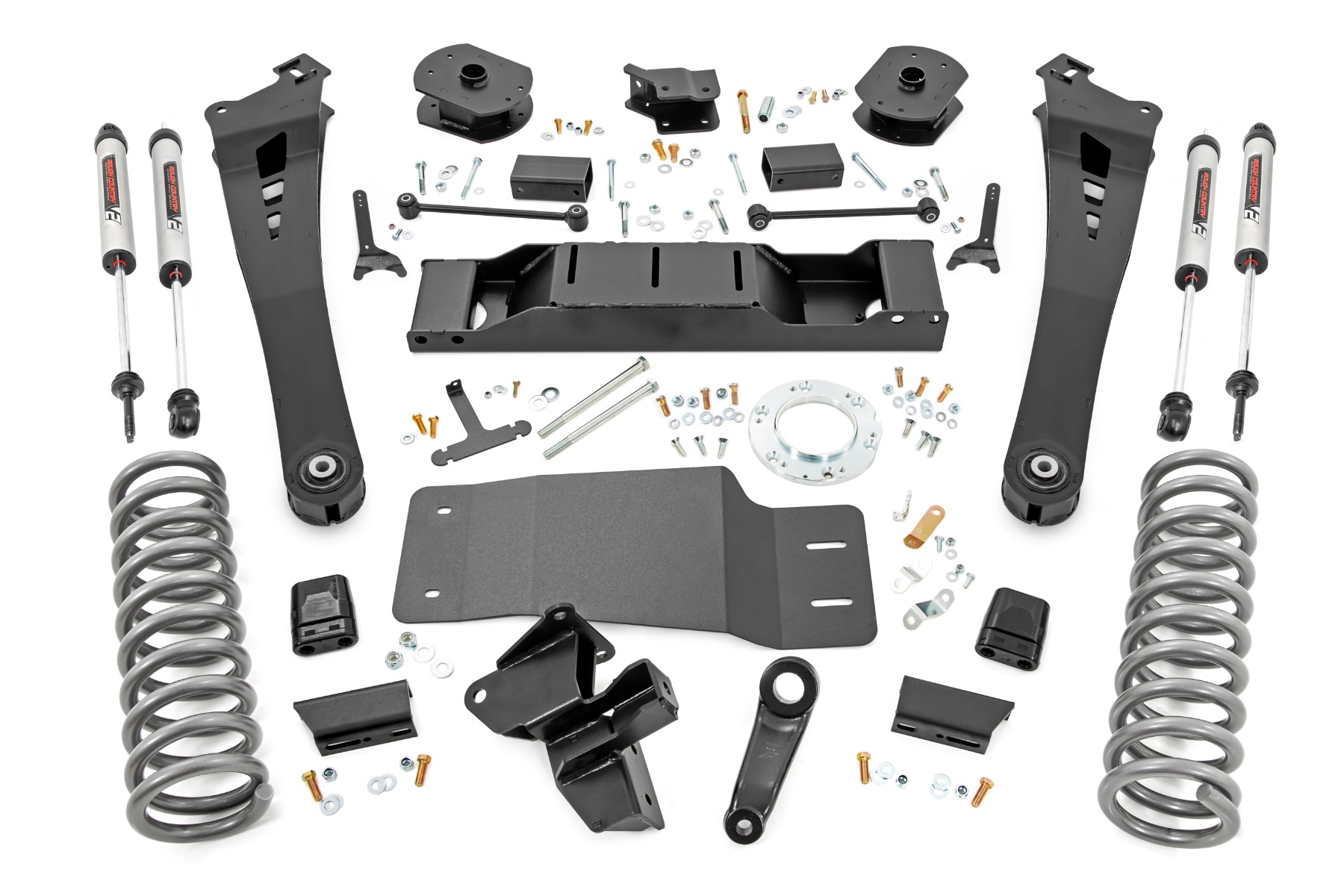 5-Zoll-Lift Kit | Nicht von AISIN | V2 | RAM 2500 4WD (2019–2024)