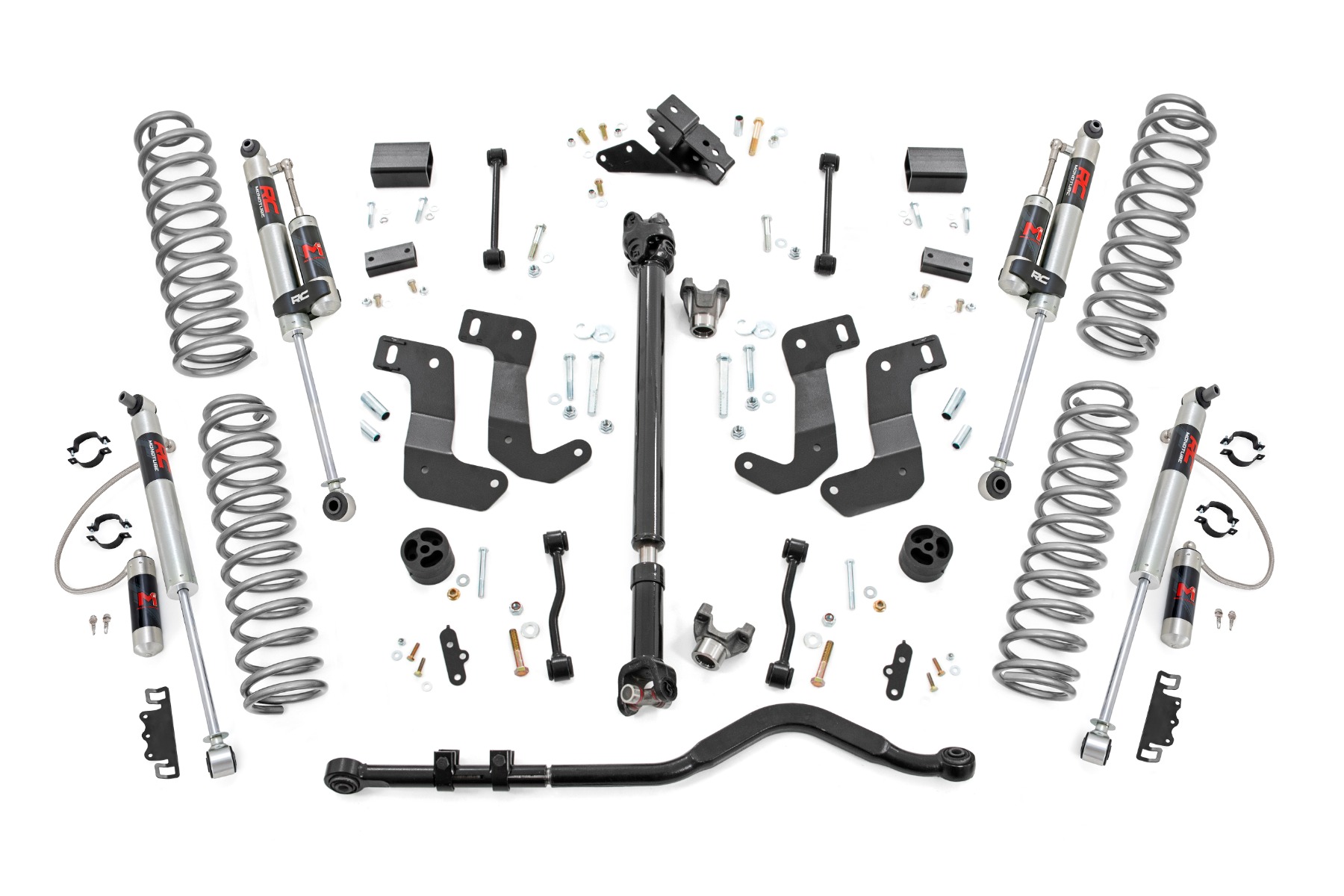 3,5-Zoll-Lift Kit | C/A-Tieferlegung | FR D/S | M1R | Jeep Wrangler JL 4WD (24–26)