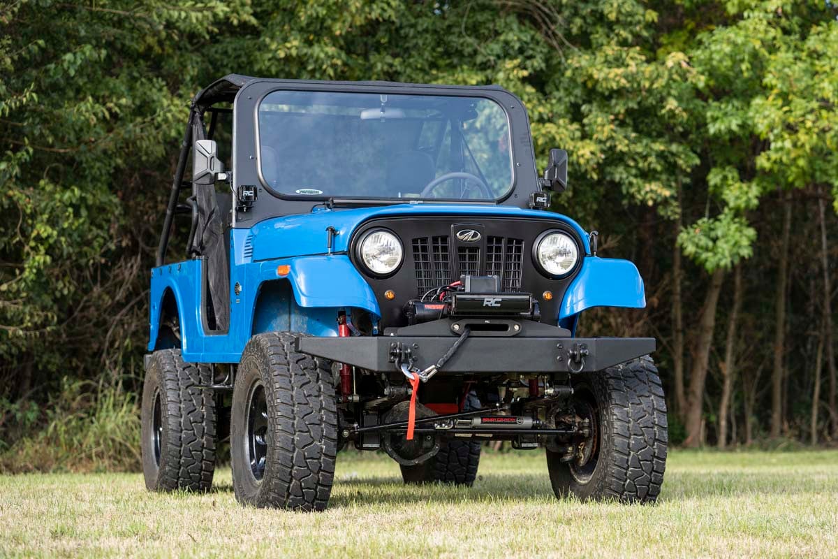 Seilwinde | PRO12000 | Mahindra Roxor — Bild 5