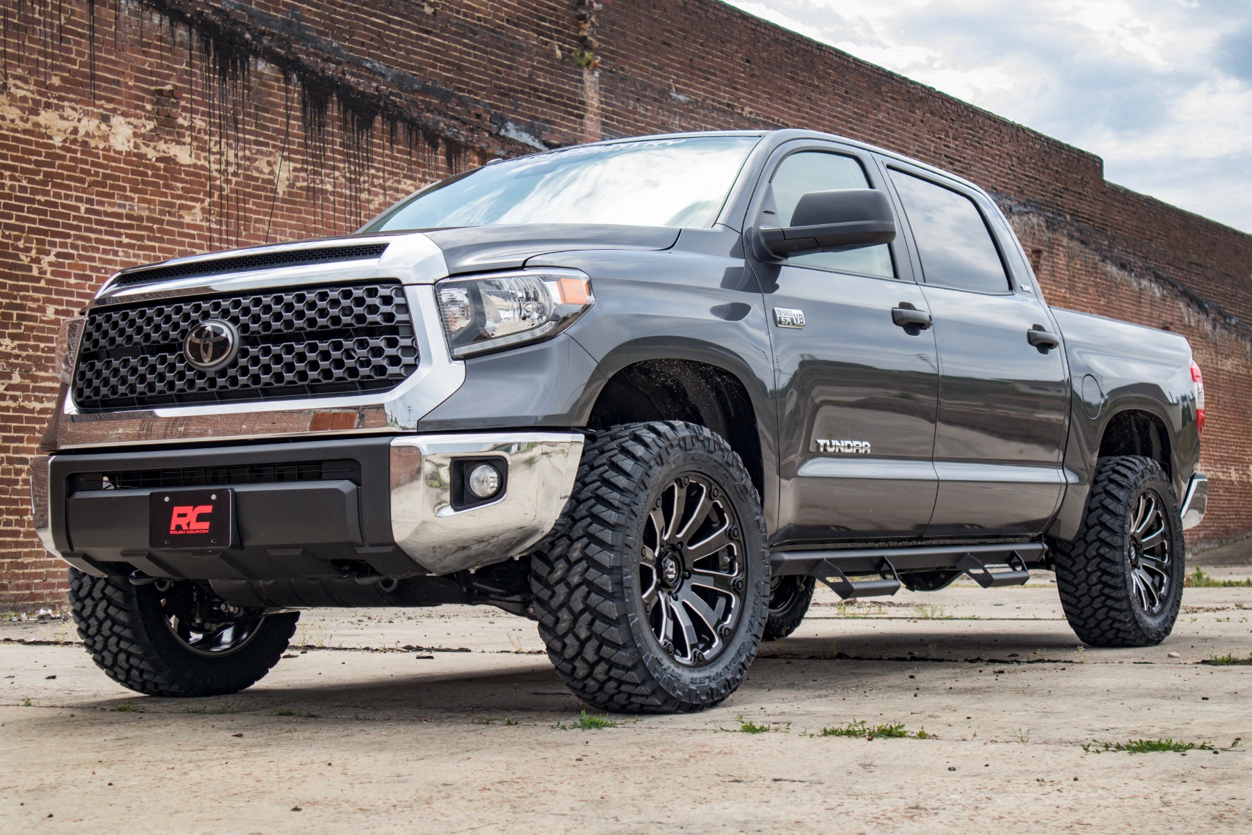 M1 Verstellbare Federbeine | Einrohr | 0–2 Zoll | Toyota Tundra 4WD (07–21) — Bild 4