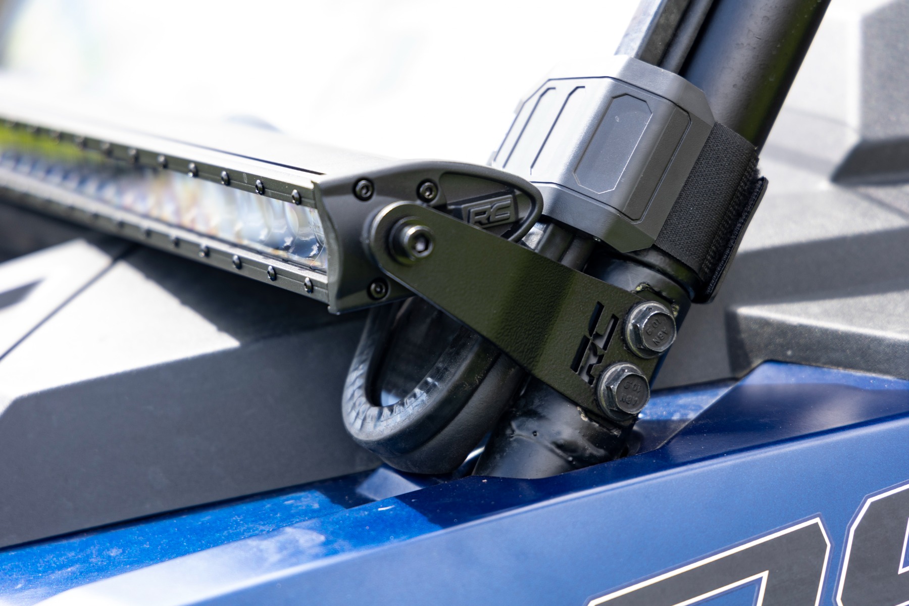 40 Zoll LED-Beleuchtungsset | Nach vorne gerichtet | Polaris RZR XP 1000 — Bild 4