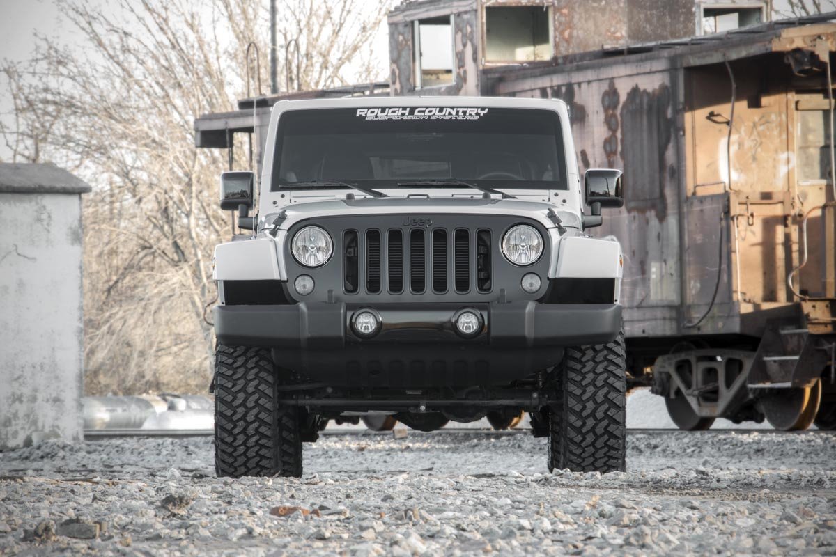 2,5-Zoll-Lift Kit | Schraubenfedern | M1 | Jeep Wrangler Unlimited 2WD/4WD (2007–2018) — Bild 6