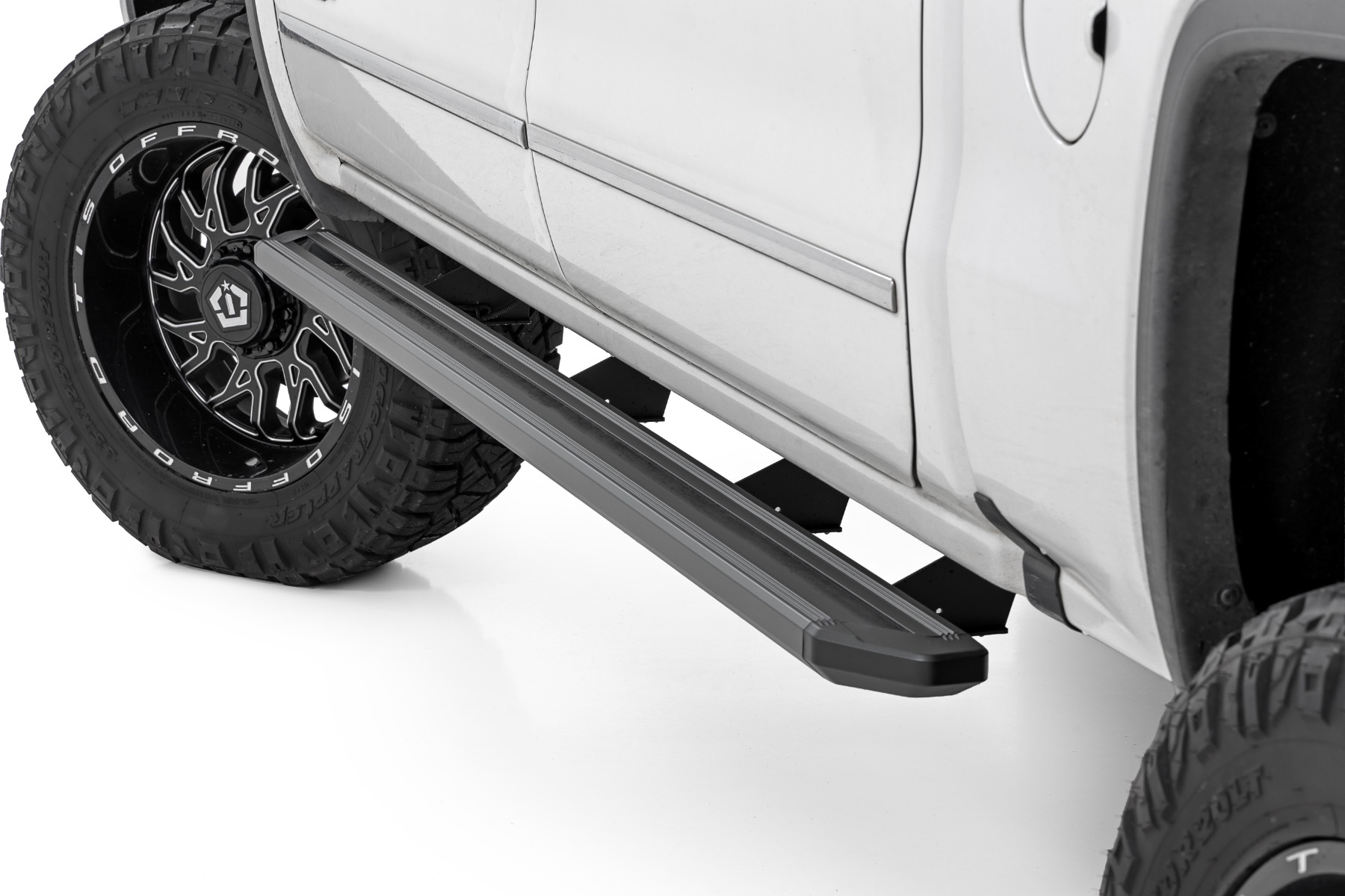 Multi-Color LED Running Boards | Crew Cab | Chevy/GMC 1500/2500HD/3500HD (07-19 & Classic) — Bild 3