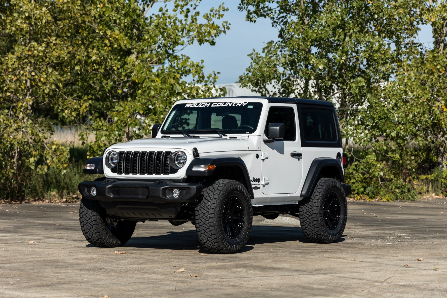 2,5-Zoll-Lift Kit | Schraubenfedern | V2 | Jeep Wrangler JL 4WD (2024–2026) — Bild 6