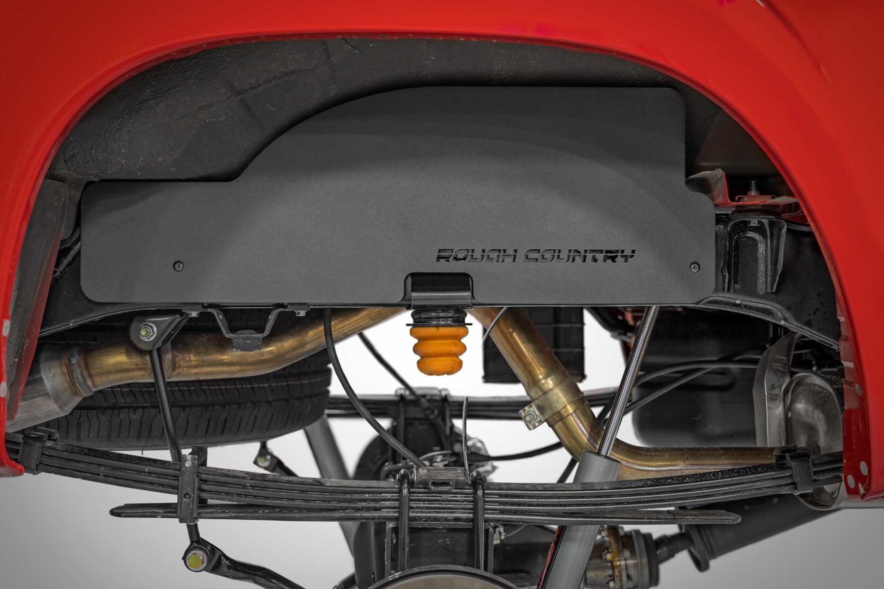 Hinterer Kotflügel-Einsatz | Nissan Frontier 2WD/4WD (2022–2026) — Bild 3