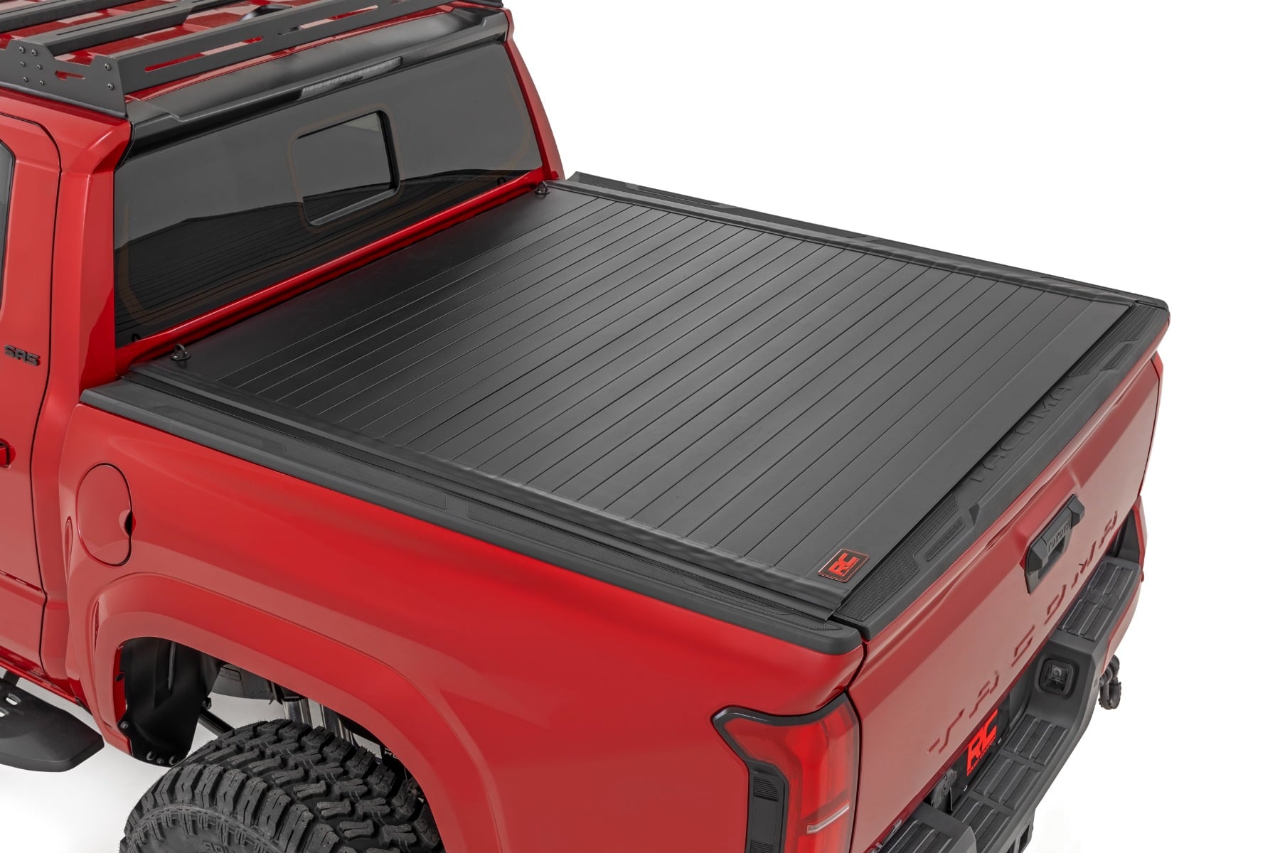 Feste, aufrollbare Ladeflächenabdeckung | 5' Ladefläche | Toyota Tacoma 2WD/4WD (2024–2026)