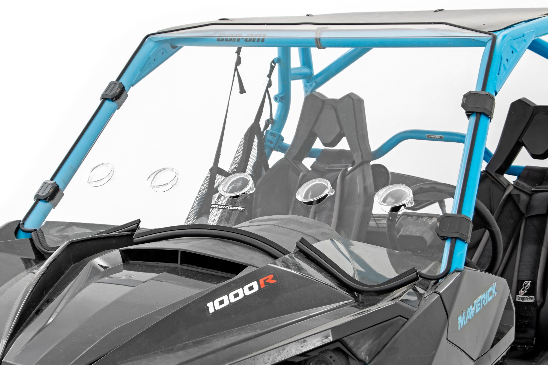 Vollverkleidung mit Belüftung | Kratzfest | Can-Am Maverick Max 1000R X