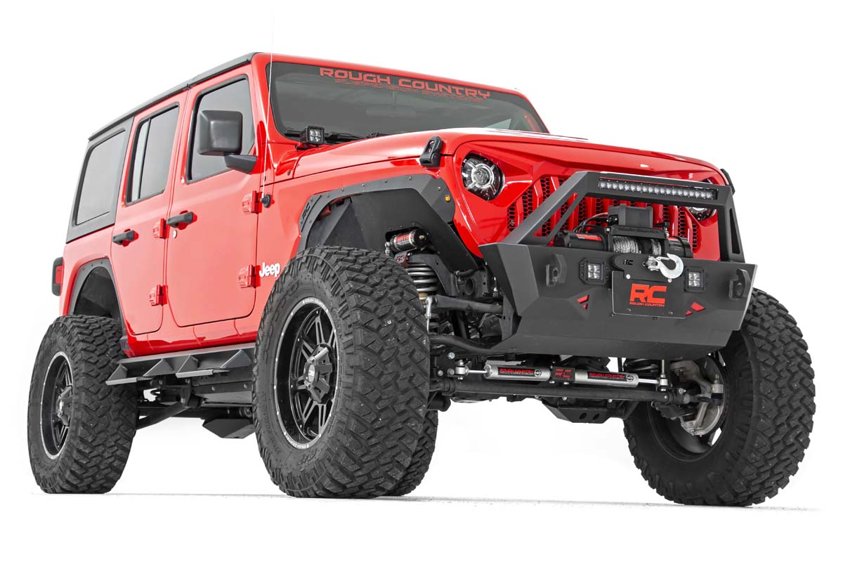 Ersatz-Kühlergrill | Angry Eyes | Jeep Gladiator JT/Wrangler JL 4WD (18–26) — Bild 4
