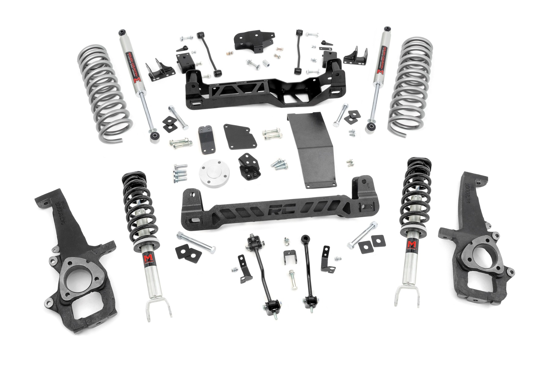 6 Inch Lift Kit | M1 Struts/M1 | Ram 1500 4WD (2012-2018 & Classic) — Bild 1