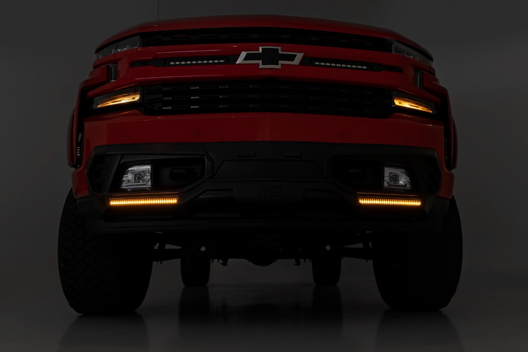 Front Bumper Fascia Cover Kit | Chevy Silverado 1500 2WD/4WD (2019-2022) — Bild 6