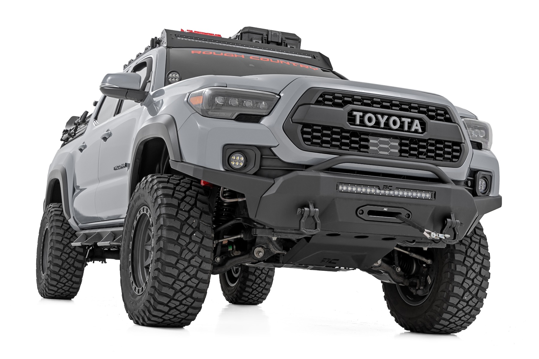 LED Fog Light Kit | 3.5 Inch Round Black Series | Amber DRL | Toyota Tacoma (16-23) — Bild 4