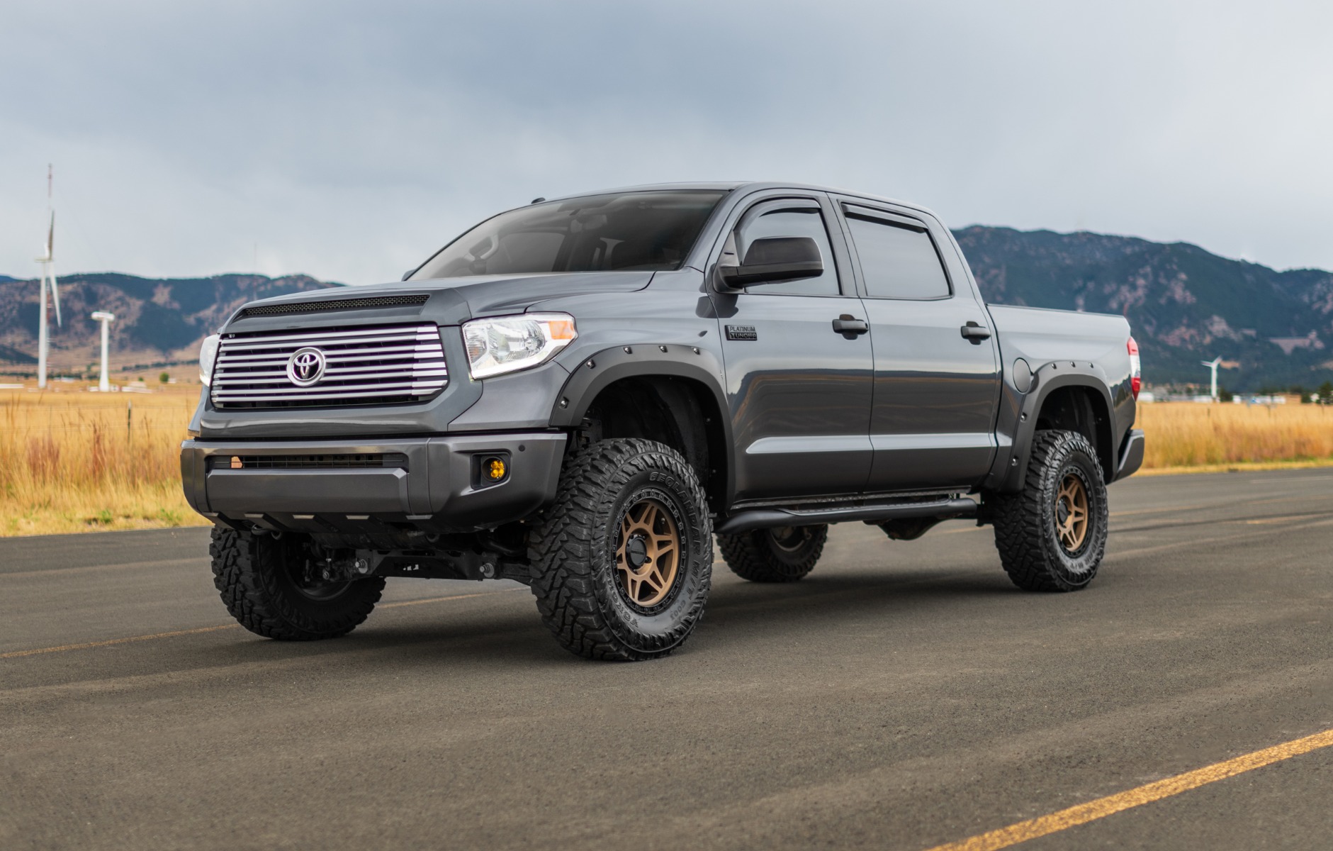 Pocket Fender Flares | 1G3 Magnetic Grey | Toyota Tundra 2WD/4WD (2014-2021) — Bild 2