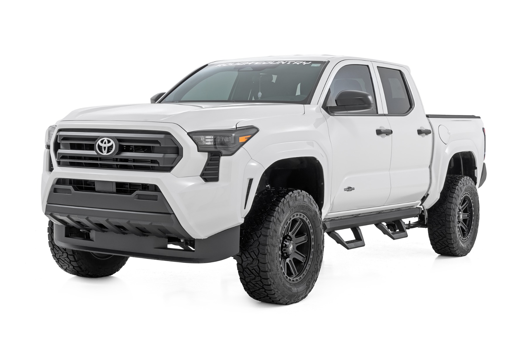 SRX2 verstellbare Aluminium-Trittstufen | Doppelkabine | Toyota Tacoma 2WD/4WD (24–26) — Bild 2