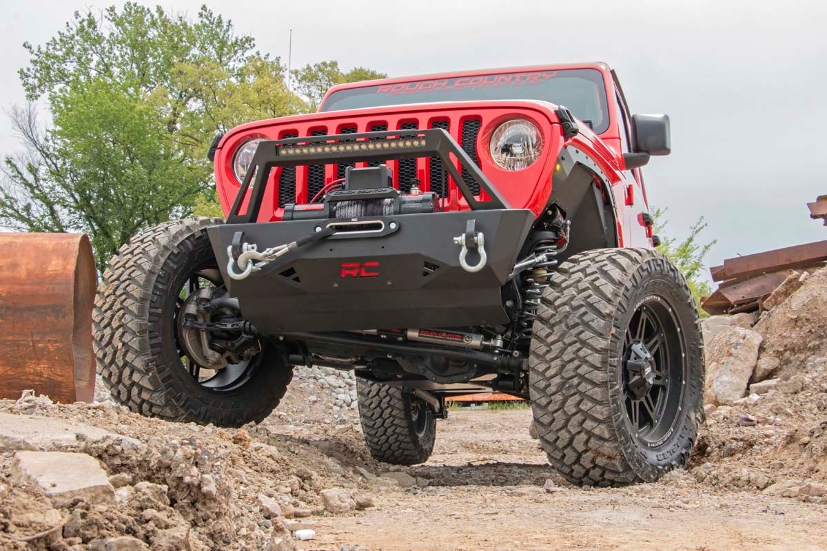 3.5 Inch Lift Kit | Adj Lower | FR D/S | M1 | Jeep Wrangler Unlimited (24-26) — Bild 4