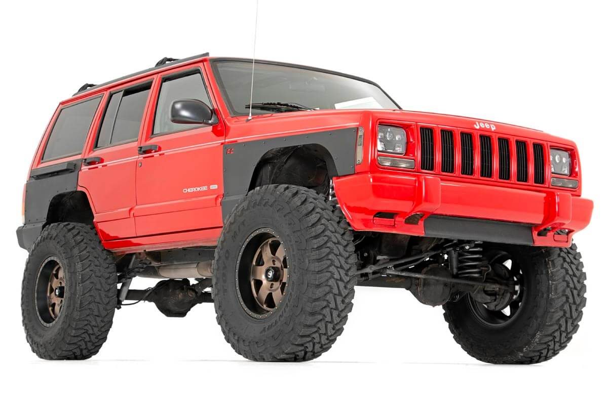 Full Body Armor | FR & RR Combo | Jeep Cherokee XJ 2WD/4WD (1997-2001) — Bild 4