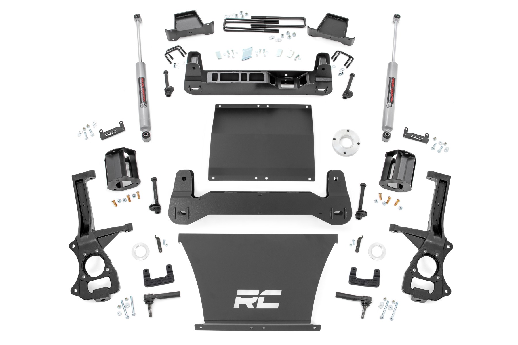 6 Inch Lift Kit | Chevy Silverado 1500 2WD (2019-2024)