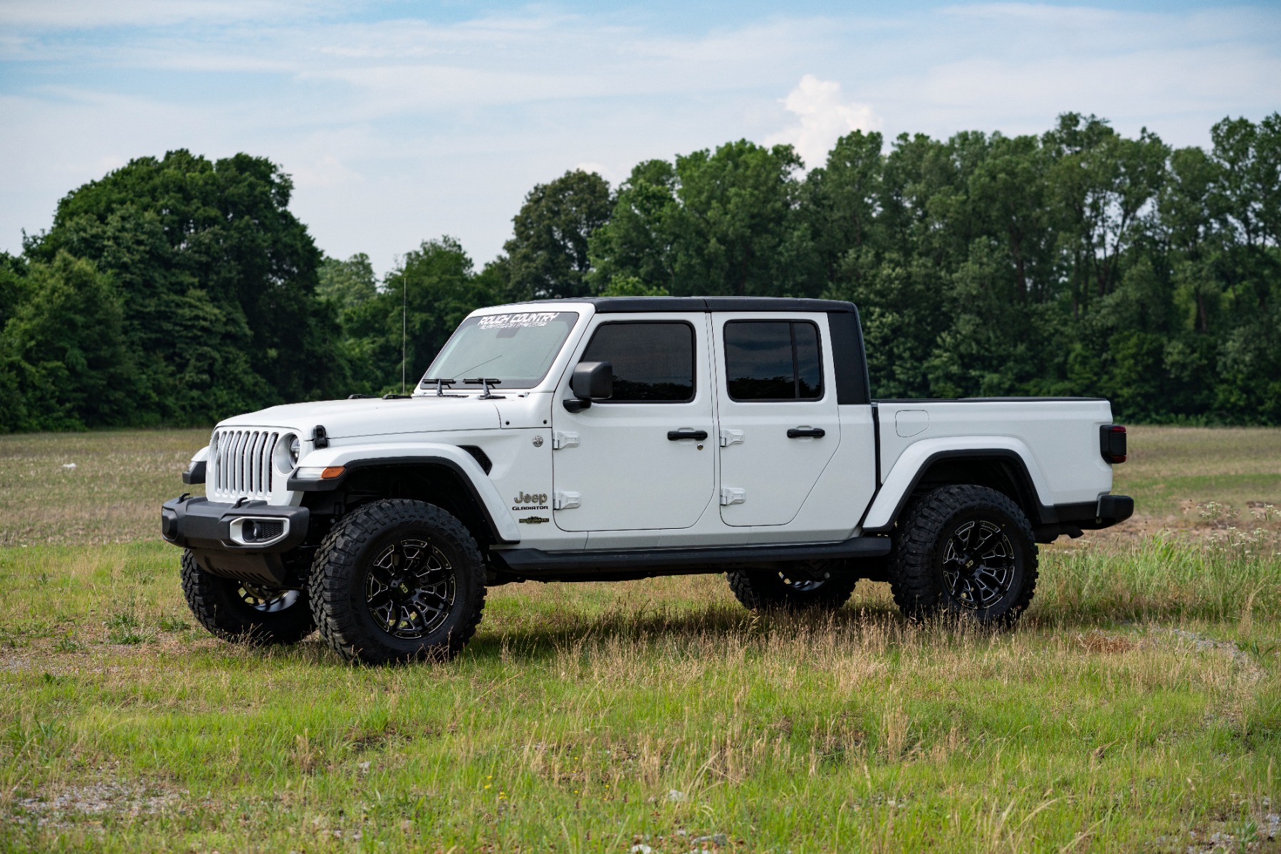 2,5-Zoll-Leveling Kit | Distanzscheiben | N3 | Jeep Gladiator JT 4WD (2024–2026) — Bild 6