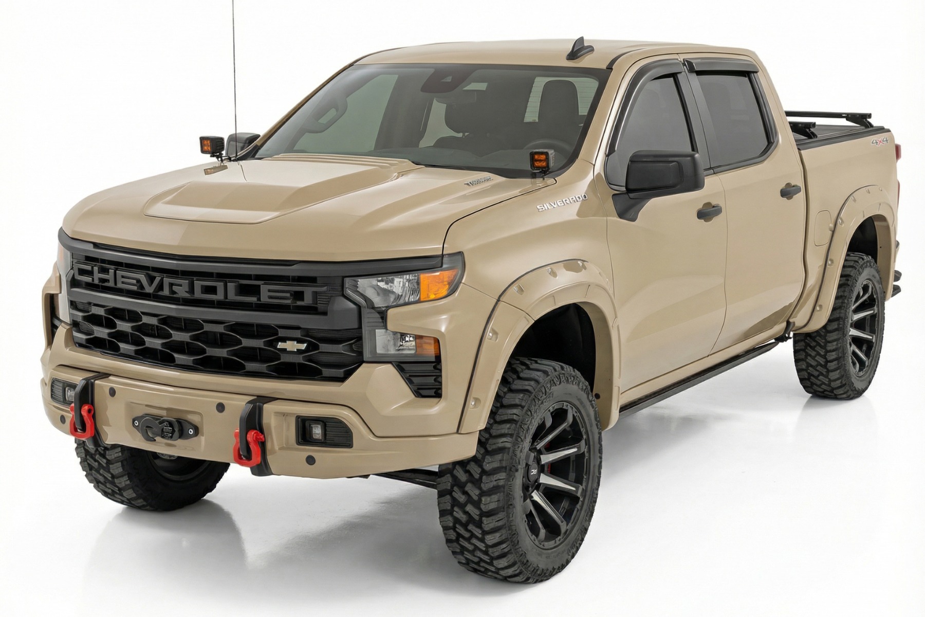 Bumper Cover | GTL Sand Dune | Chevy Silverado 1500 2WD/4WD (2023-2026) — Bild 3
