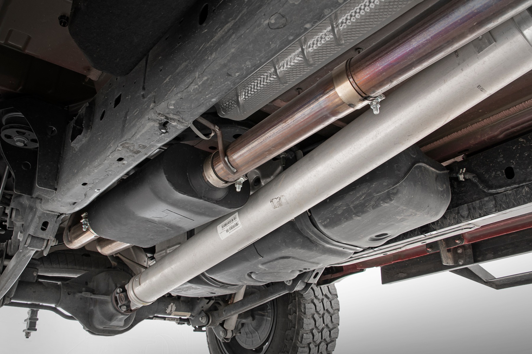 Hochleistungs-Cat-Back-Auspuff | Edelstahl | 5,7 l | RAM 1500 2WD/4WD (2019–2024) — Bild 5
