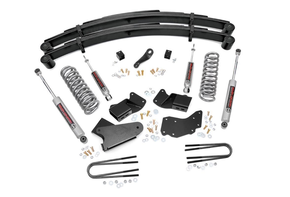 4-Zoll-Lift Kit | Ford Explorer 4WD (1991–1994)