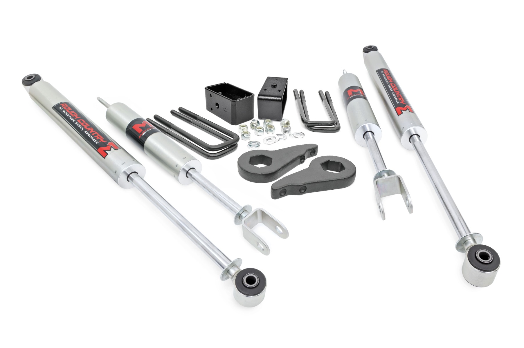 1,5–2-Zoll-Lift Kit | M1 | Chevy Silverado & GMC Sierra 1500 4WD (1999–2006 & Classic)