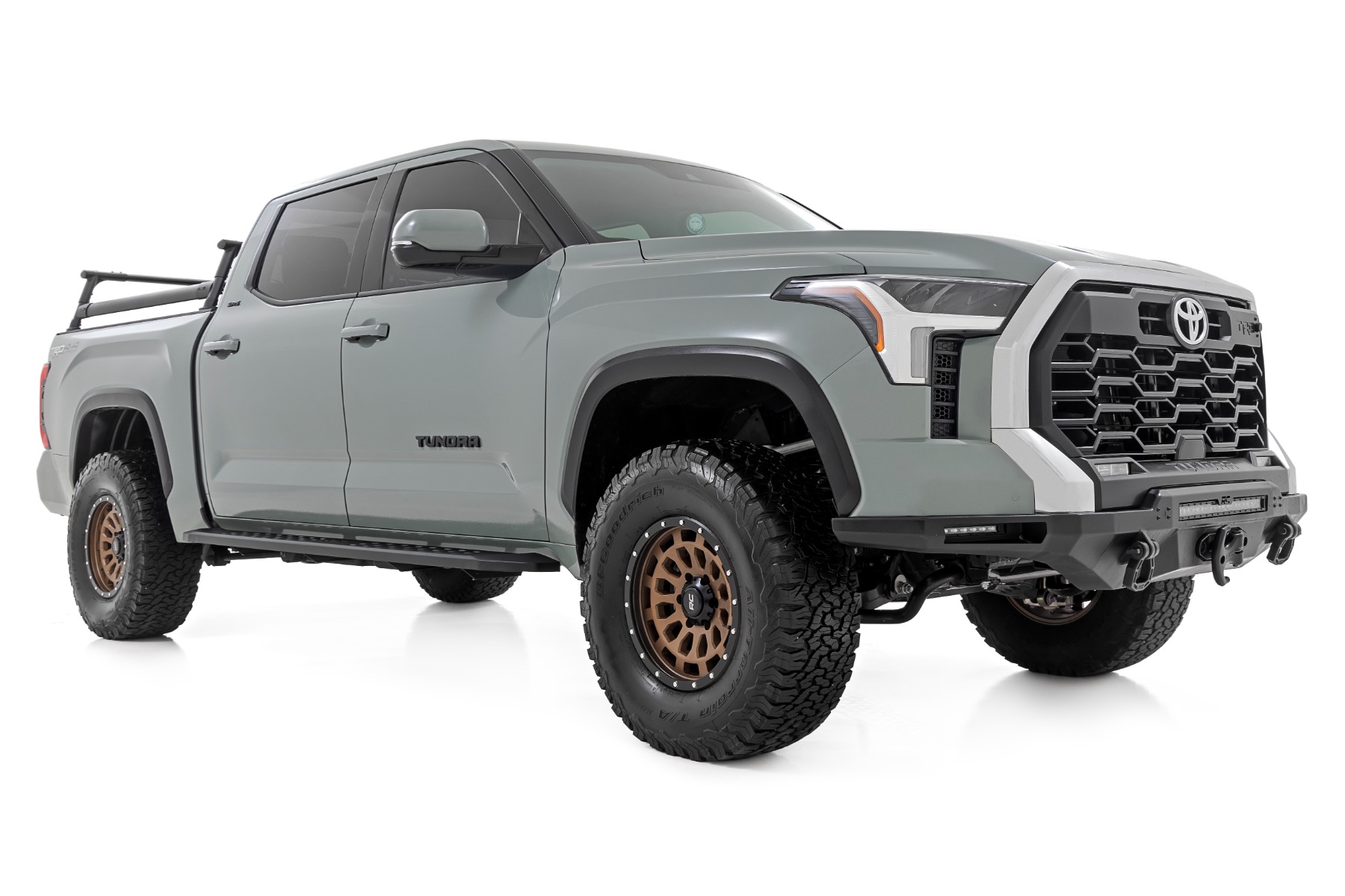 RPT2 Running Board | Crew Cab | Black | Toyota Tundra 2WD/4WD (2022-2026) — Bild 2