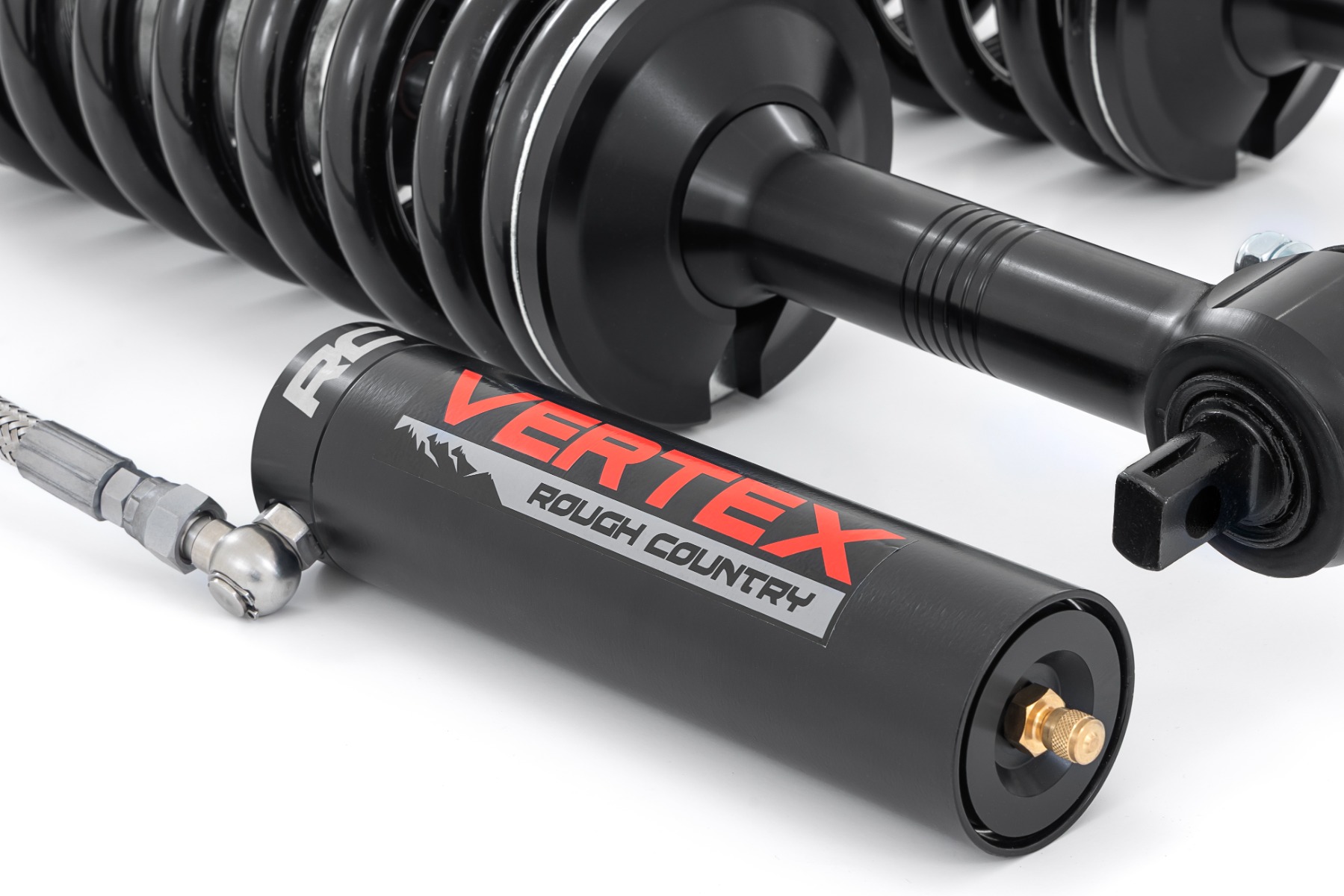 Vertex 2.5 Remote Reservoir Leveling Coilovers | 2 Inch | Chevy/GMC 1500 (07-18 & Classic) — Bild 3