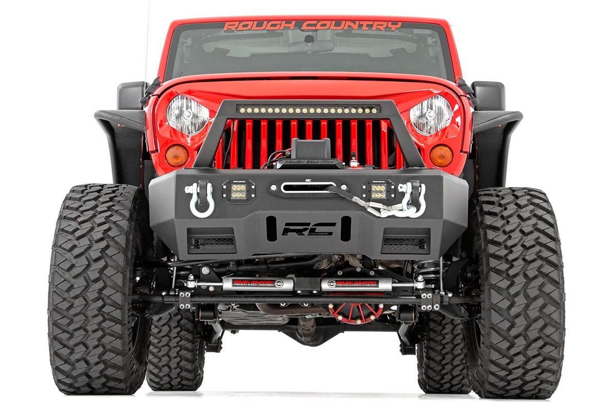 N3 Lenkungsstabilisator | Dual | 2–8 Zoll Höherlegung | Jeep Wrangler JK/Wrangler Unlimited (07–18) — Bild 2