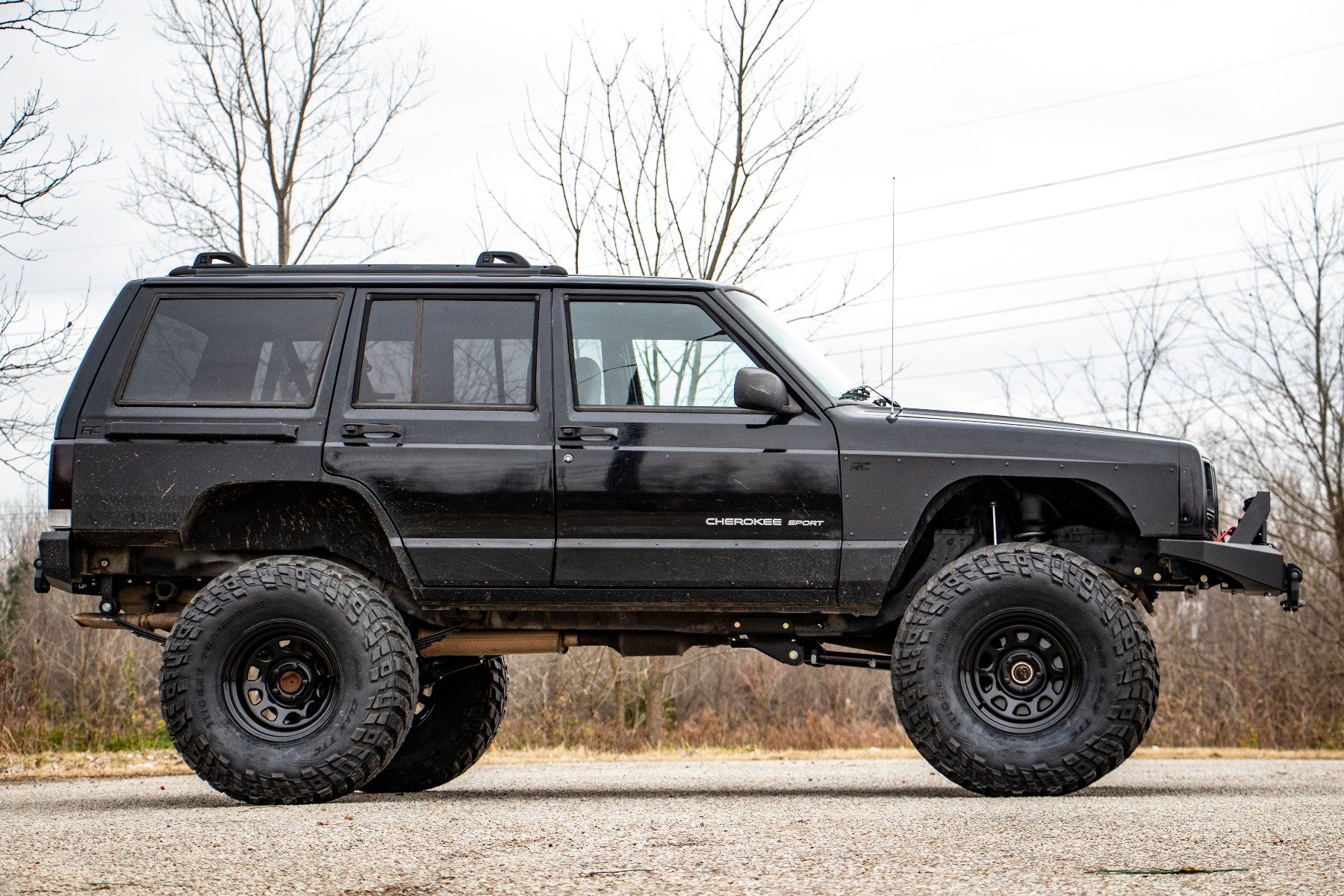 6,5-Zoll-Lift Kit | Long Arm | NP231 | Jeep Cherokee XJ 4WD (1984–2001) — Bild 4
