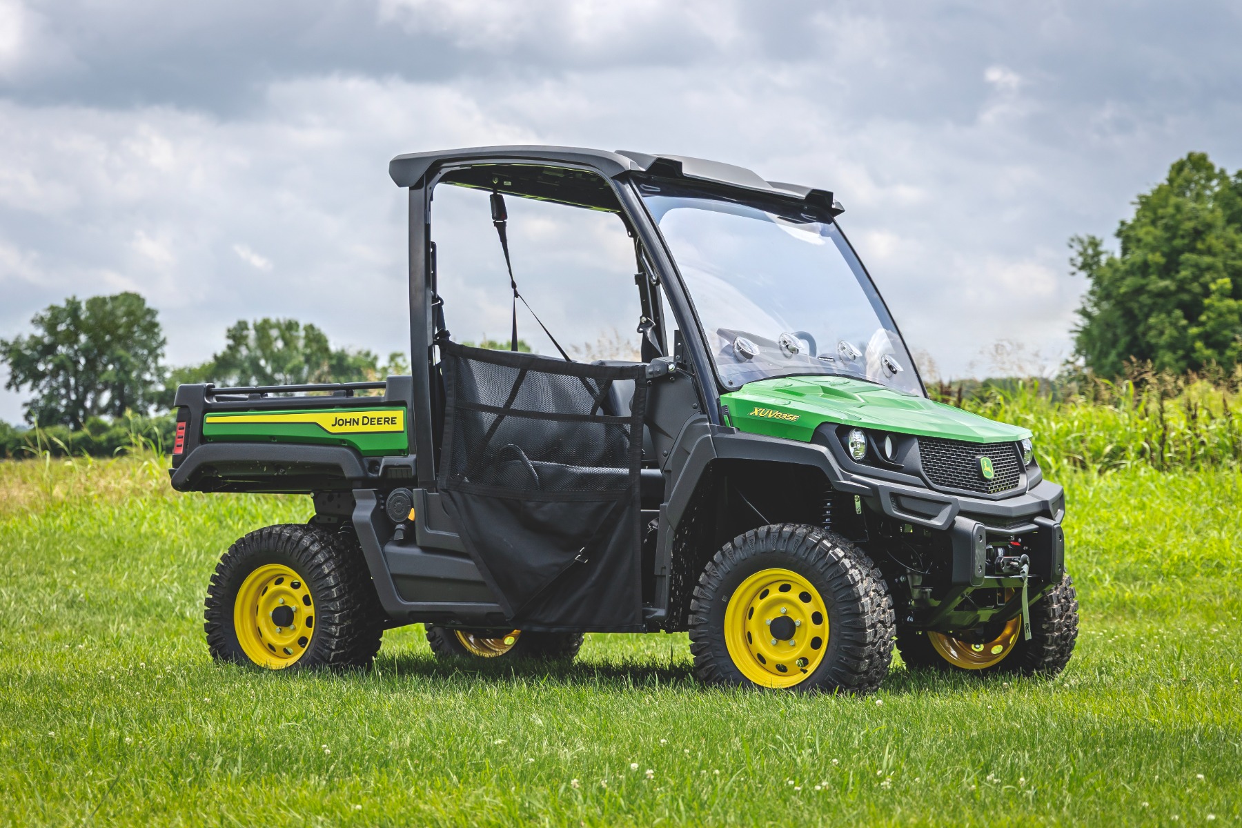 Seilwinde-Halterung | John Deere Gator XUV 835 — Bild 6