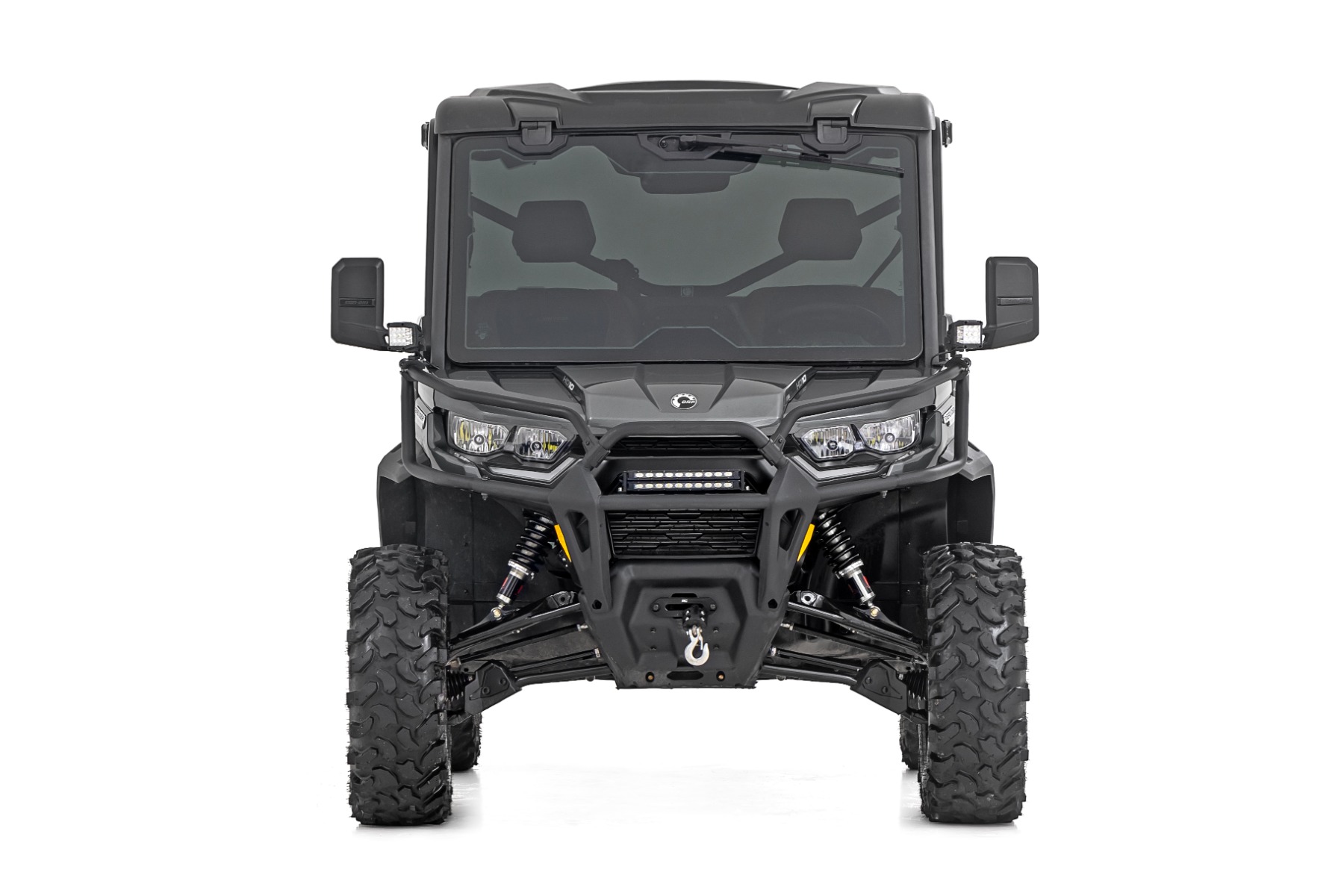 Adjustable Suspension Lift Kit | Ride Height Adjust | Can-Am Defender MAX HD10/PRO HD10 — Bild 3