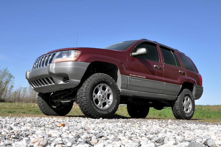 4-Zoll-Lift Kit | Jeep Grand Cherokee WJ 2WD/4WD (1999–2004) — Bild 2