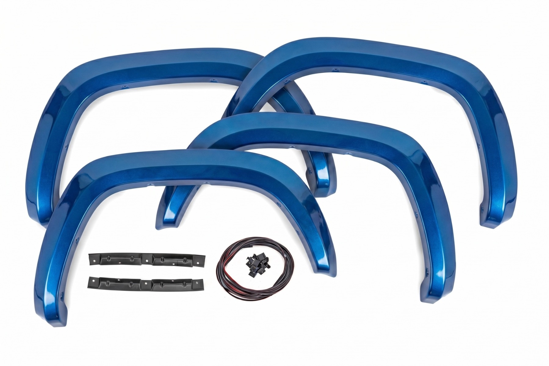 Sport Fender Flares | 8W7 Blue Crush | Toyota Tacoma 2WD/4WD (2016-2023) — Bild 3
