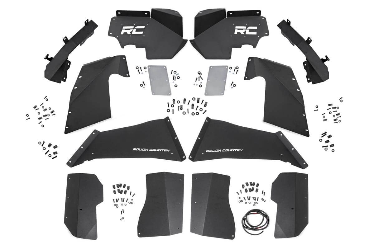 Innenkotflügel | vorne und hinten | Vertex | Jeep Wrangler JK/Wrangler Unlimited (07–18)