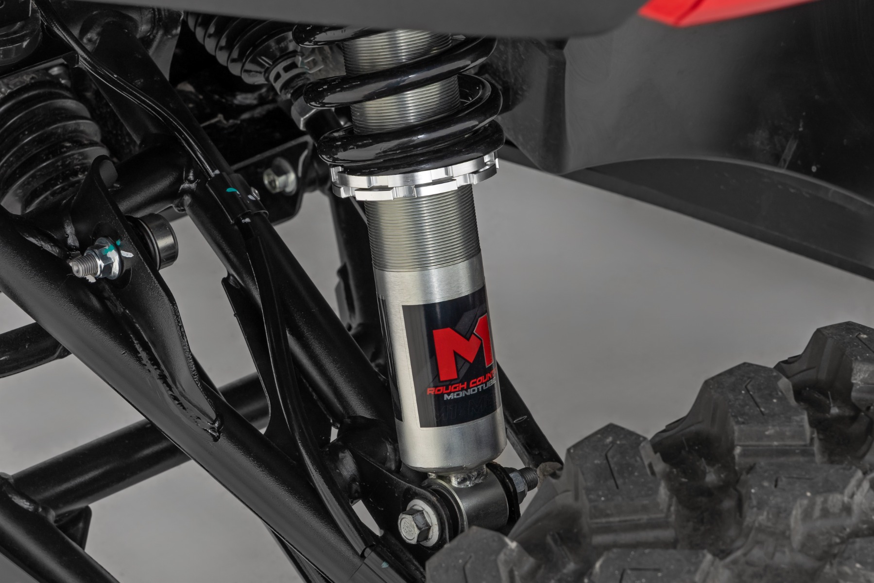 M1 Front Coil Over Shocks | Ride Height Adjust | CFMOTO UFORCE U10 Pro — Bild 7