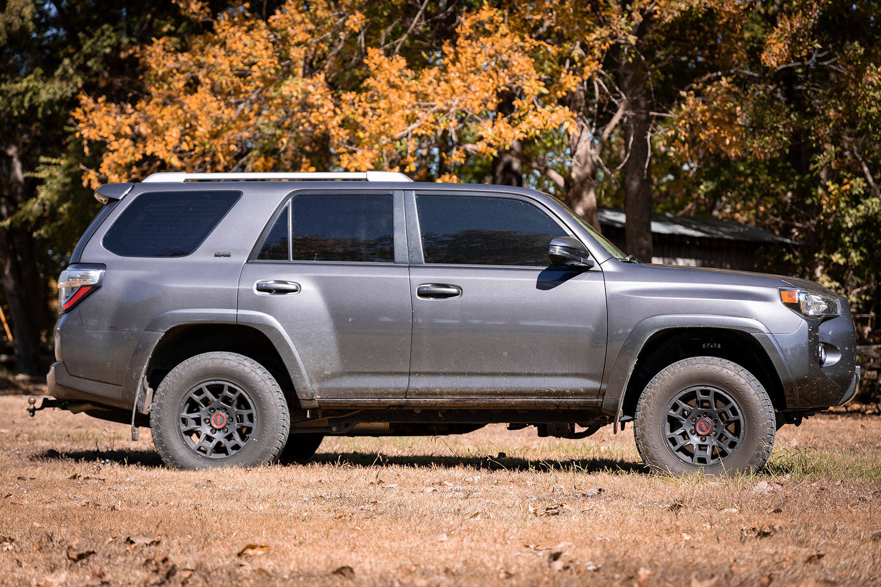 2-Zoll-Lift Kit | Rote Distanzscheiben | Toyota 4Runner 2WD/4WD (2010–2024) — Bild 3