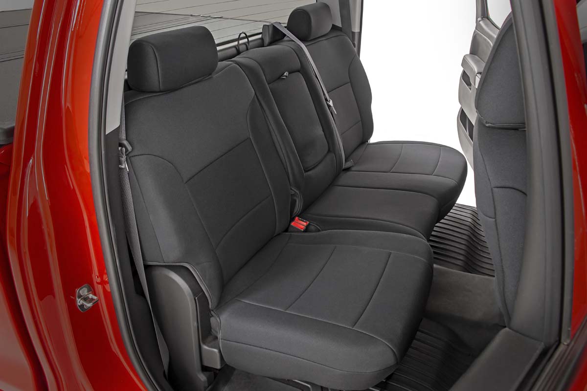 Sitzbezüge | FR 40/20/40 & Fond | Chevy/GMC 1500 (2014–2018 & Classic) — Bild 2