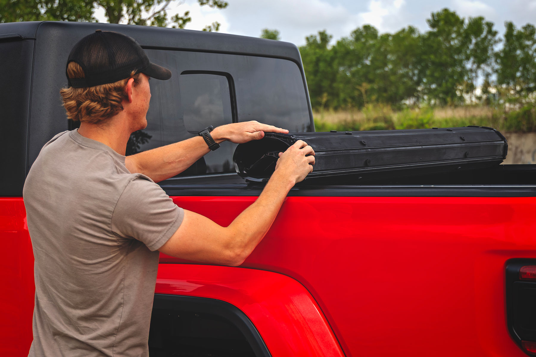 Feste Ladeflächenabdeckung | 5' Bett | Jeep Gladiator JT 4WD (2020–2026) — Bild 5
