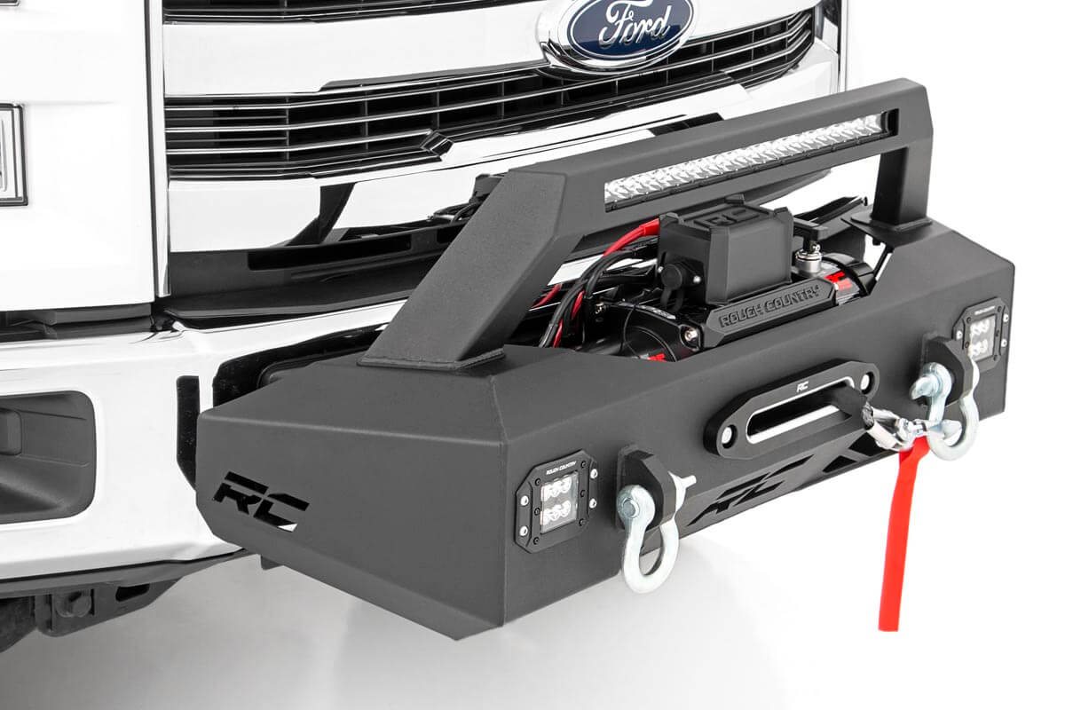 EXO-Seilwindenmontagesatz | Ford F-150 2WD/4WD (2009–2026)