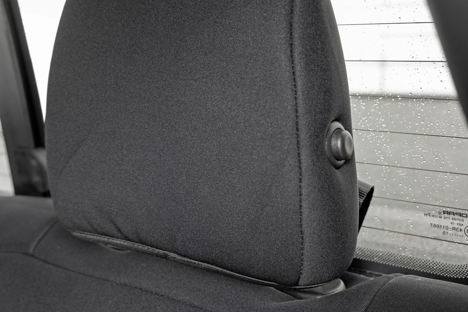 Sitzbezüge | Schalensitze | Vorne und hinten | RAM 1500 2WD/4WD (2019–2026) — Bild 5